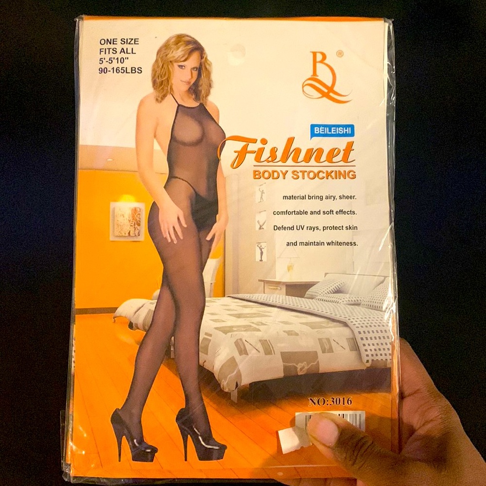 Fishnet Body Stocking